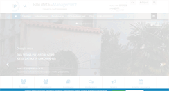 Desktop Screenshot of fm-kp.si